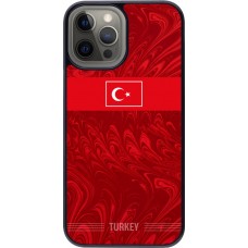 Coque iPhone 12 Pro Max - Maillot de football Turquie 2026 personnalisable