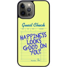 Coque iPhone 12 Pro Max - Guest check 2026