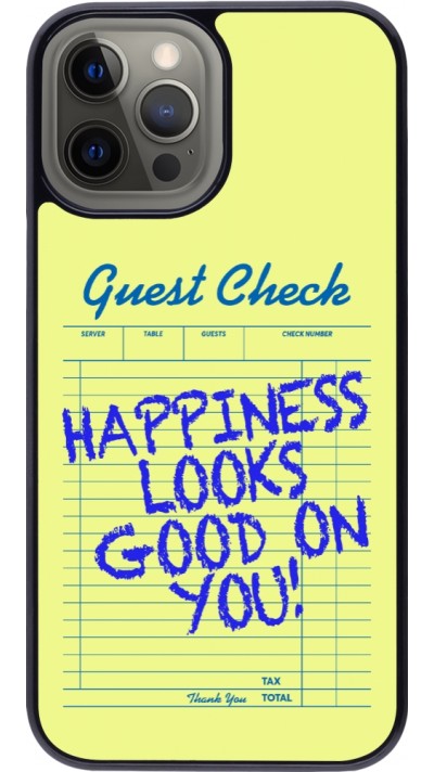 Coque iPhone 12 Pro Max - Guest check 2026