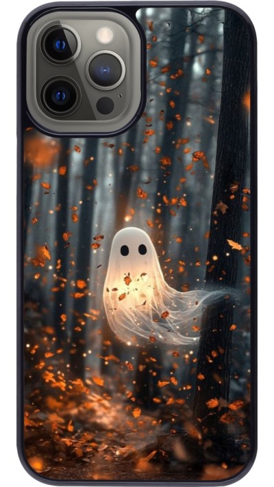 Coque iPhone 12 Pro Max - Halloween 2025 Ghost in the forest