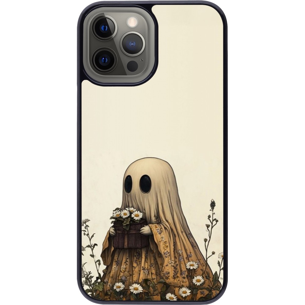 Coque iPhone 12 Pro Max - Halloween 2025 Ghost gardener
