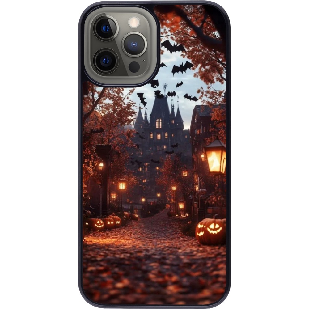 Coque iPhone 12 Pro Max - Halloween 2025 Haunted house
