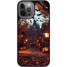 Coque iPhone 12 Pro Max - Halloween 2025 Haunted house