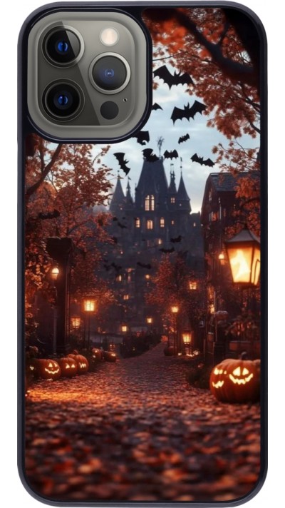 Coque iPhone 12 Pro Max - Halloween 2025 Haunted house