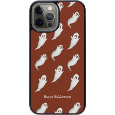 Coque iPhone 12 Pro Max - Halloween 2025 Pattern of ghosts