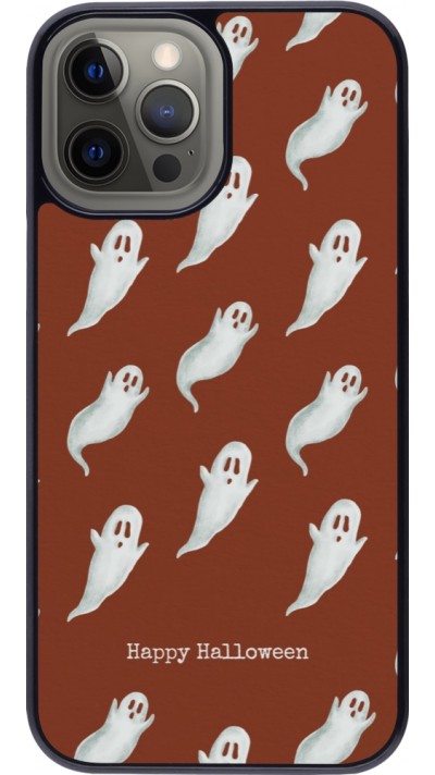 Coque iPhone 12 Pro Max - Halloween 2025 Pattern of ghosts