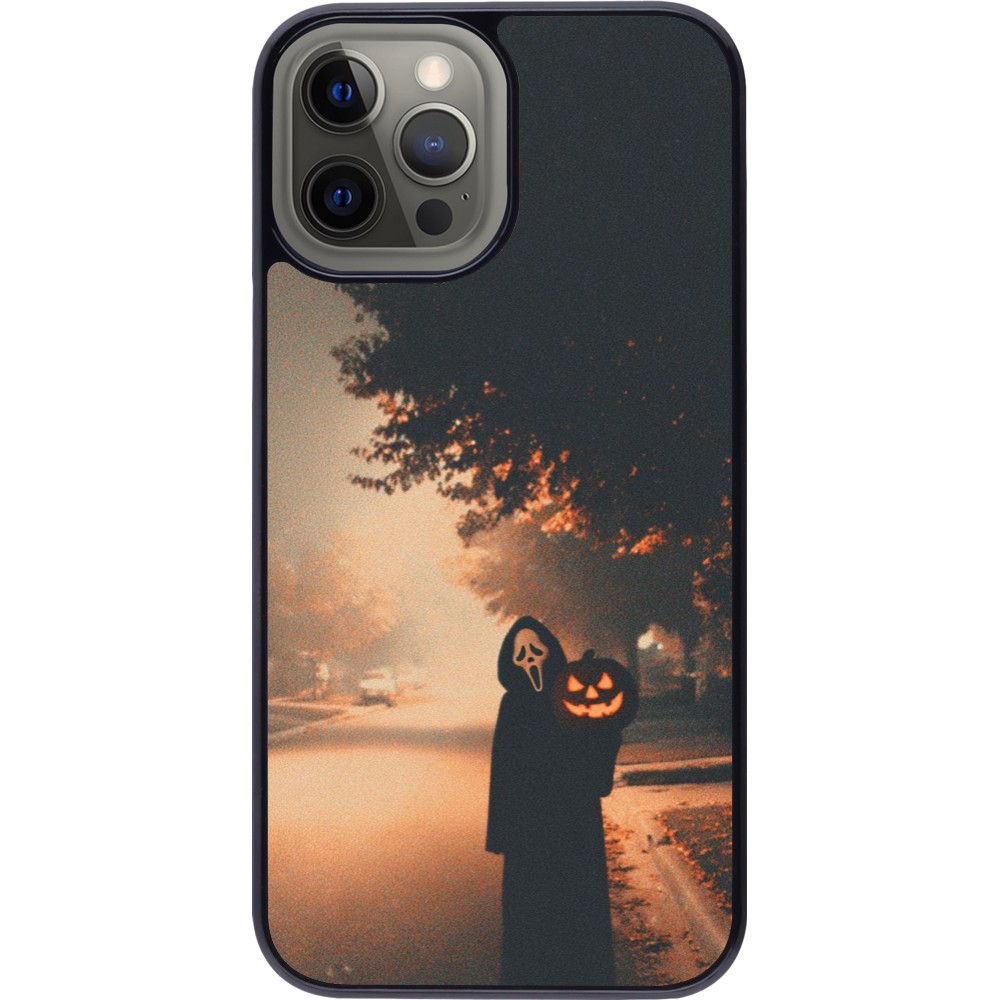 Coque iPhone 12 Pro Max - Halloween 2025 Scream