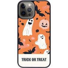 Coque iPhone 12 Pro Max - Halloween 2025 Trick treat