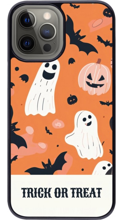 Coque iPhone 12 Pro Max - Halloween 2025 Trick treat