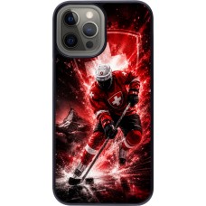 Coque iPhone 12 Pro Max - Hockey World Championship Player