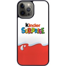 iPhone 12 Pro Max Case Hülle - Kinder Surprise