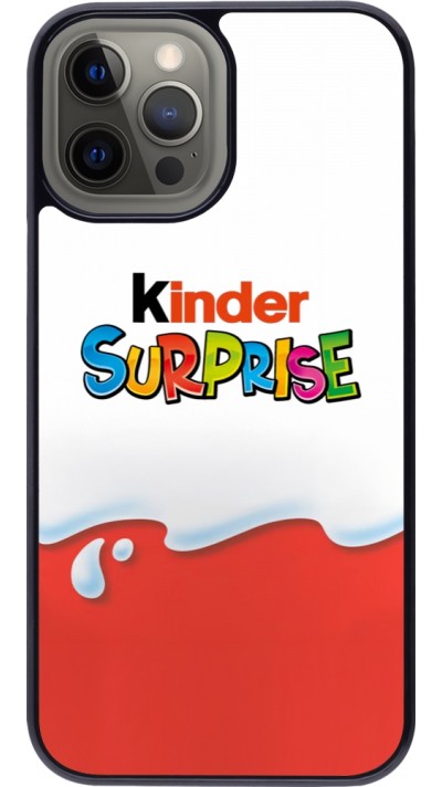 iPhone 12 Pro Max Case Hülle - Kinder Surprise