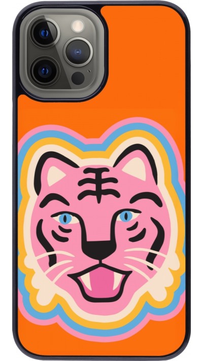 Coque iPhone 12 Pro Max - Lion colors 2026