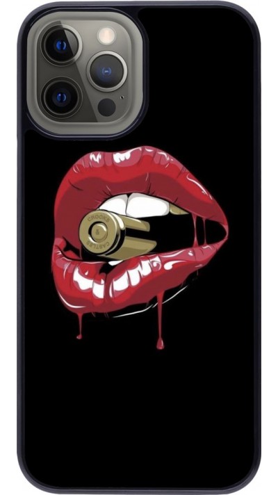 Hülle iPhone 12 Pro Max - Lips bullet