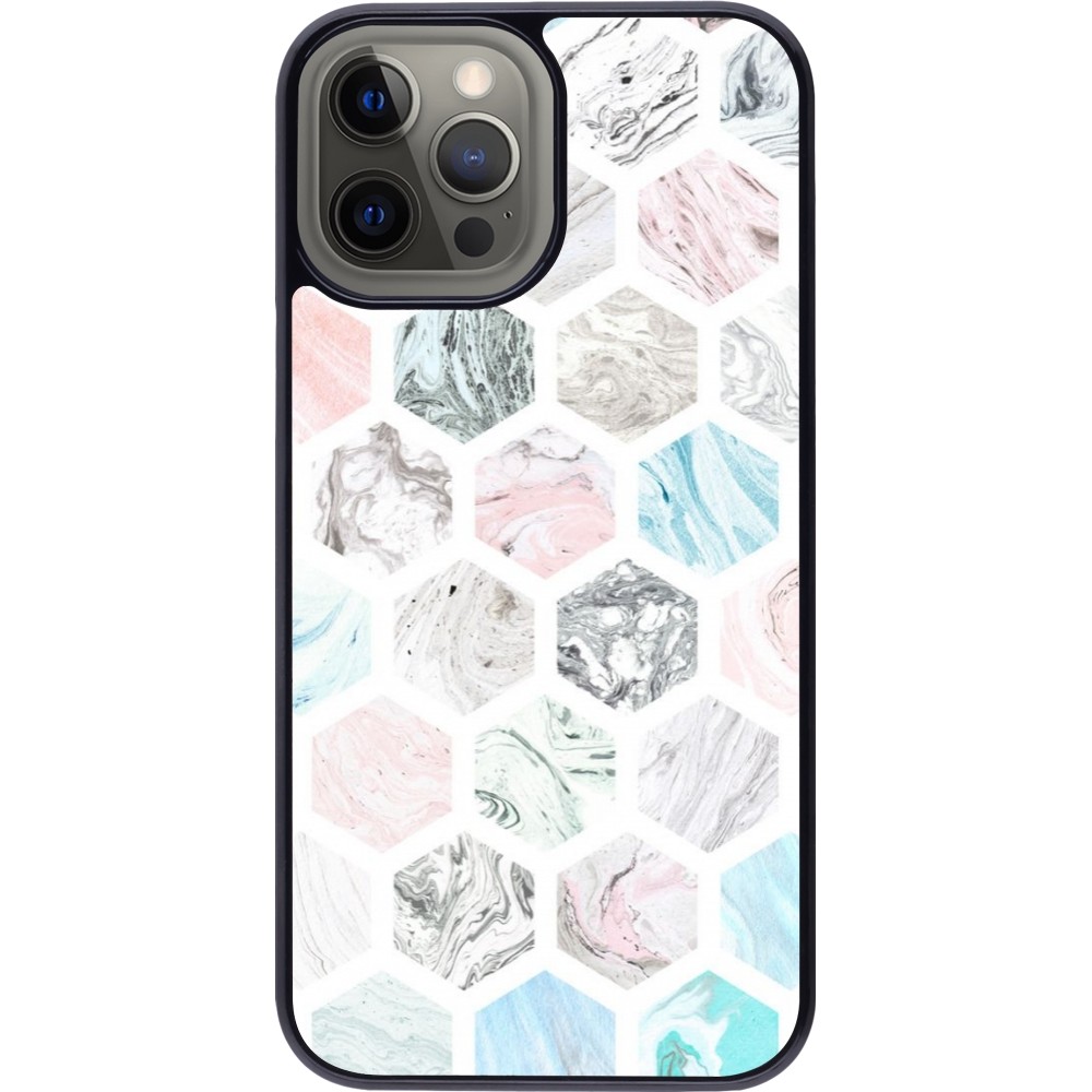 Coque iPhone 12 Pro Max - Marble Everything