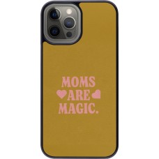 iPhone 12 Pro Max Case Hülle - Mom 2026 Are Magic