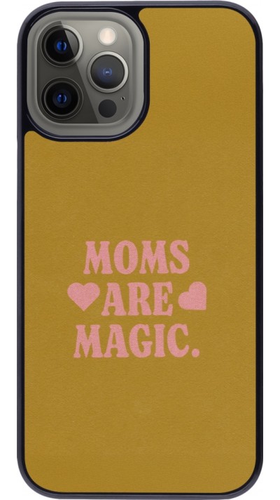 iPhone 12 Pro Max Case Hülle - Mom 2026 Are Magic