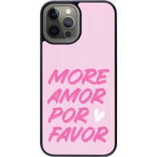 iPhone 12 Pro Max Case Hülle - More amor porfavor