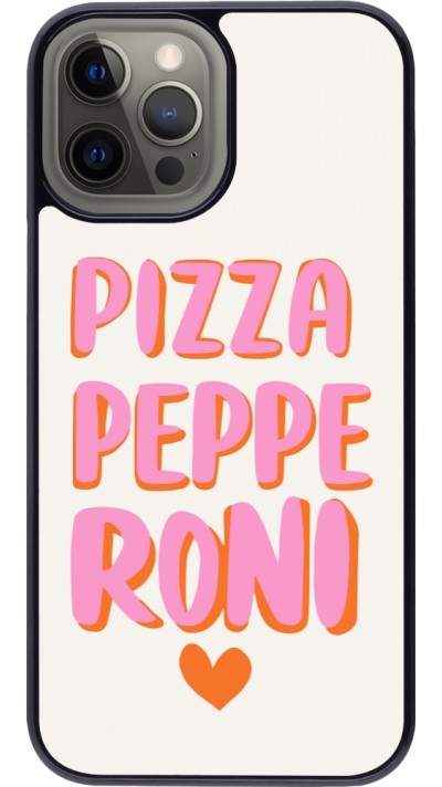 Coque iPhone 12 Pro Max - Pizza pepperoni 2026