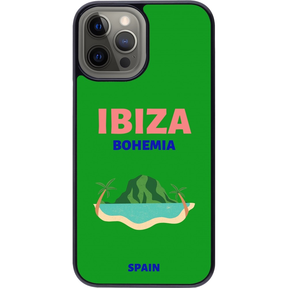 iPhone 12 Pro Max Case Hülle - Pop Summer Destination Ibiza