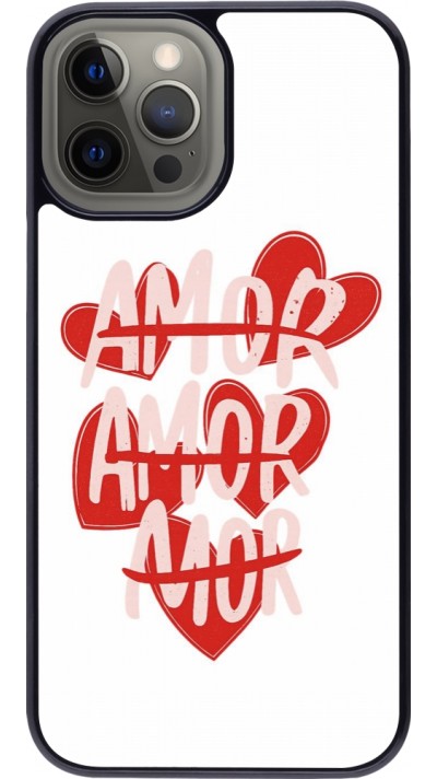 Coque iPhone 12 Pro Max - Saint Valentines Day 26 Amor