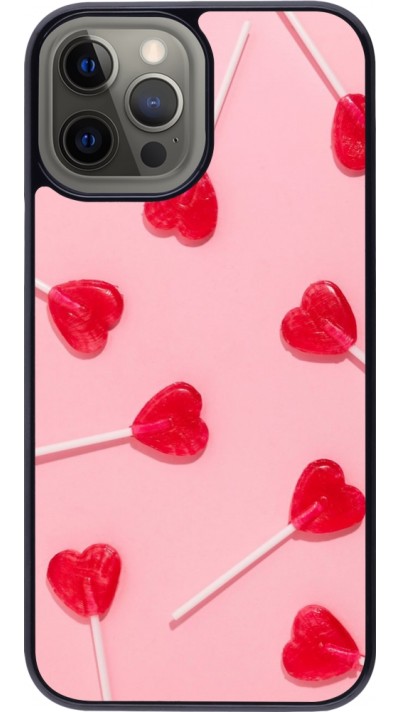 Coque iPhone 12 Pro Max - Saint Valentines Day 26 Lollipop