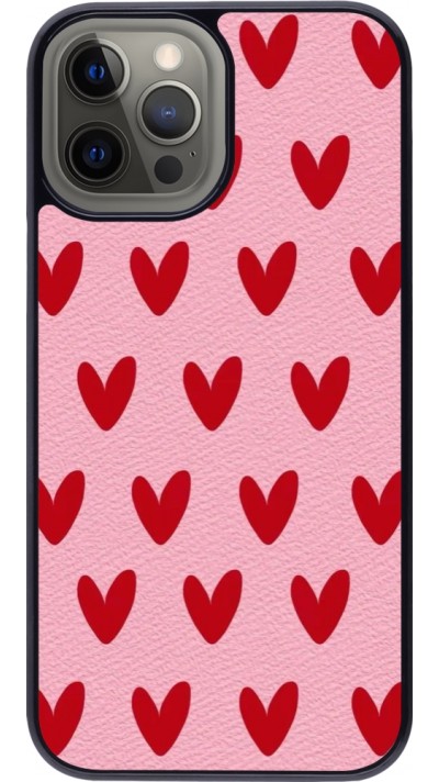 Coque iPhone 12 Pro Max - Saint Valentines Day 26 Pattern heart