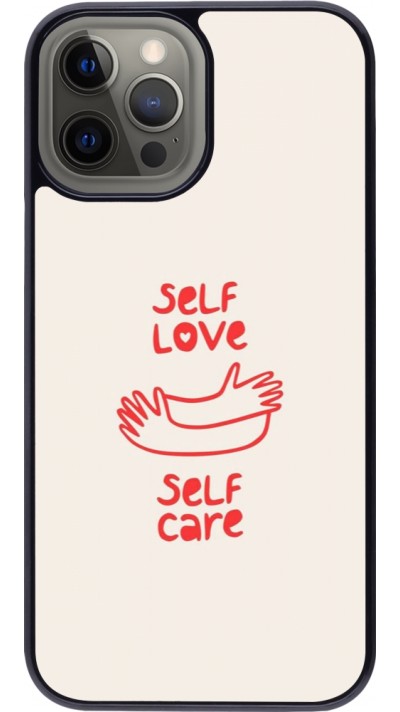 Coque iPhone 12 Pro Max - Saint Valentines Day 26 Self love self care