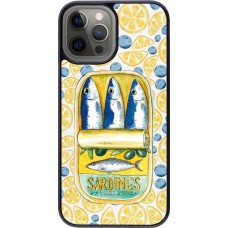 Coque iPhone 12 Pro Max - Sardines in oil 2026