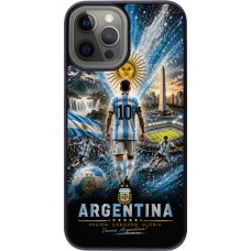 Coque iPhone 12 Pro Max - Football Argentine splash 2026