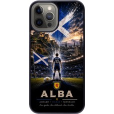 Coque iPhone 12 Pro Max - Football Écosse splash 2026