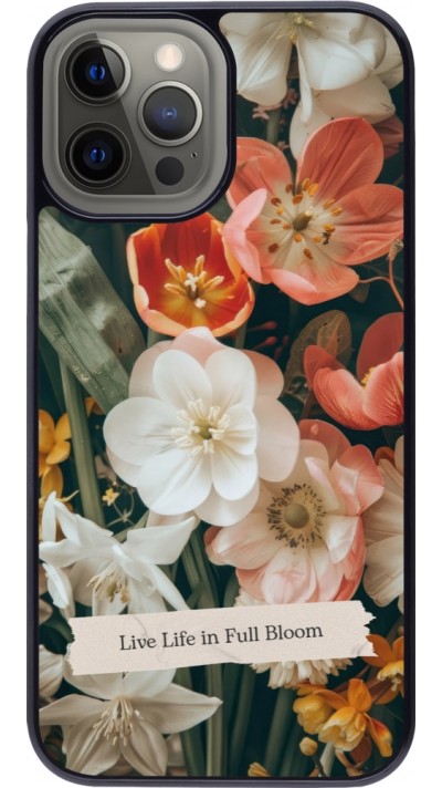 Coque iPhone 12 Pro Max - Full Bloom 2026