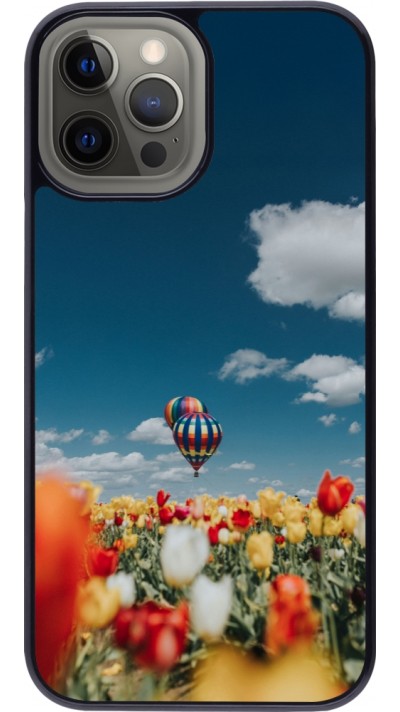Coque iPhone 12 Pro Max - Hot air balloon 2026