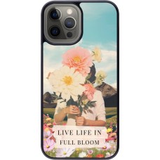 Coque iPhone 12 Pro Max - Live life in full moon 2026