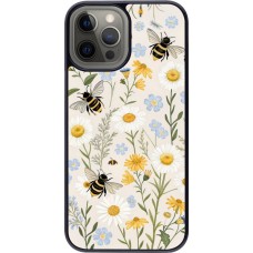 Coque iPhone 12 Pro Max - Pattern bees 2026