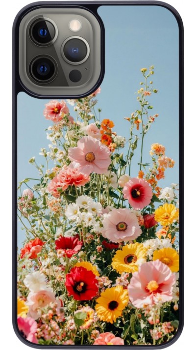 Coque iPhone 12 Pro Max - Spring flowers 2026