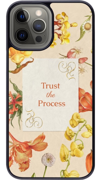 Coque iPhone 12 Pro Max - Trust the process 2026