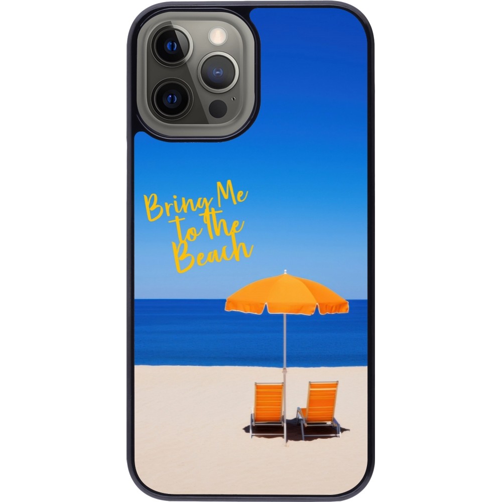 Coque iPhone 12 Pro Max - Summer 2025 Bring me to the beach