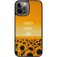 Coque iPhone 12 Pro Max - Summer 2025 Enjoy your life