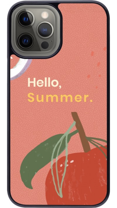 Coque iPhone 12 Pro Max - Summer 2025 Hello summer
