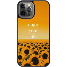 Coque iPhone 12 Pro Max - Summer 2026 Enjoy your life