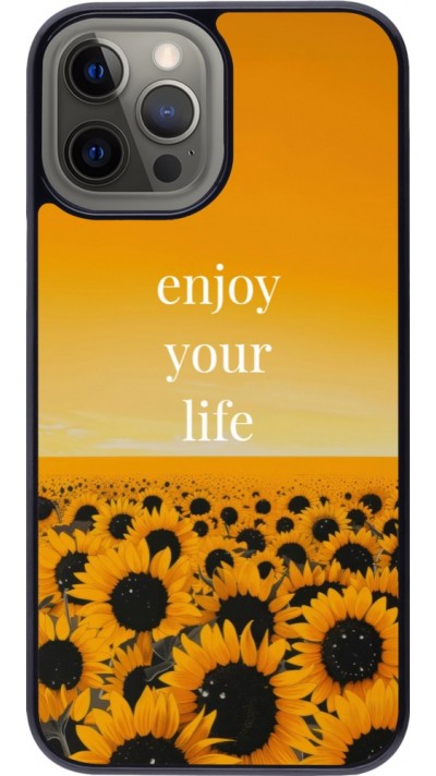 Coque iPhone 12 Pro Max - Summer 2026 Enjoy your life