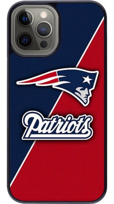 Coque iPhone 12 Pro Max - Super Bowl 26 Patriots 1