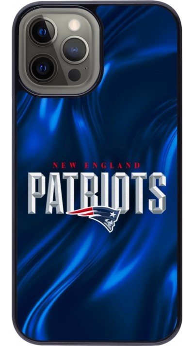 Coque iPhone 12 Pro Max - Super Bowl 26 Patriots 2