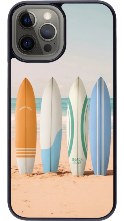 Coque iPhone 12 Pro Max - Summer surfboard 2025
