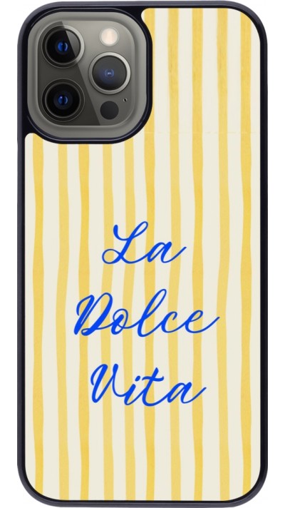 Coque iPhone 12 Pro Max - The good life 2026