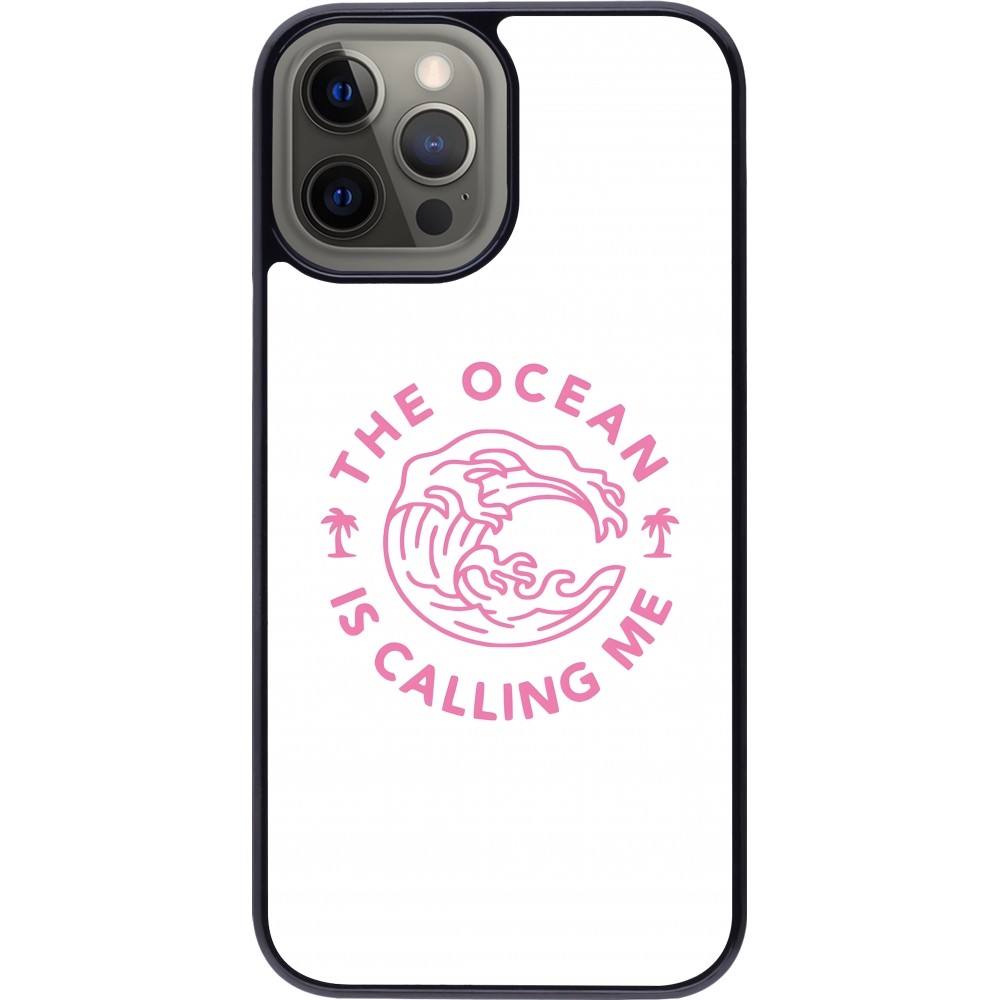 iPhone 12 Pro Max Case Hülle - The Ocean is calling me