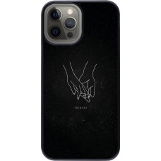 iPhone 12 Pro Max Case Hülle - Valentine 2023 hands forever