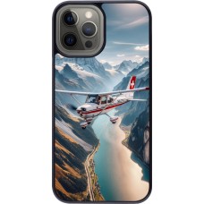 iPhone 12 Pro Max Case Hülle - Schweizer Alpenflug