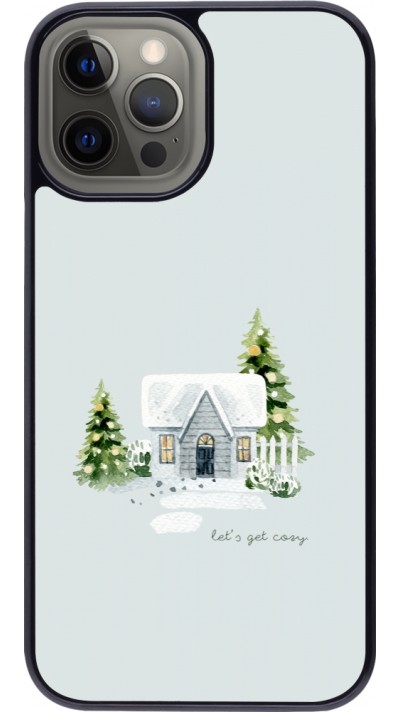 Coque iPhone 12 Pro Max - Winter 25 Cosy House